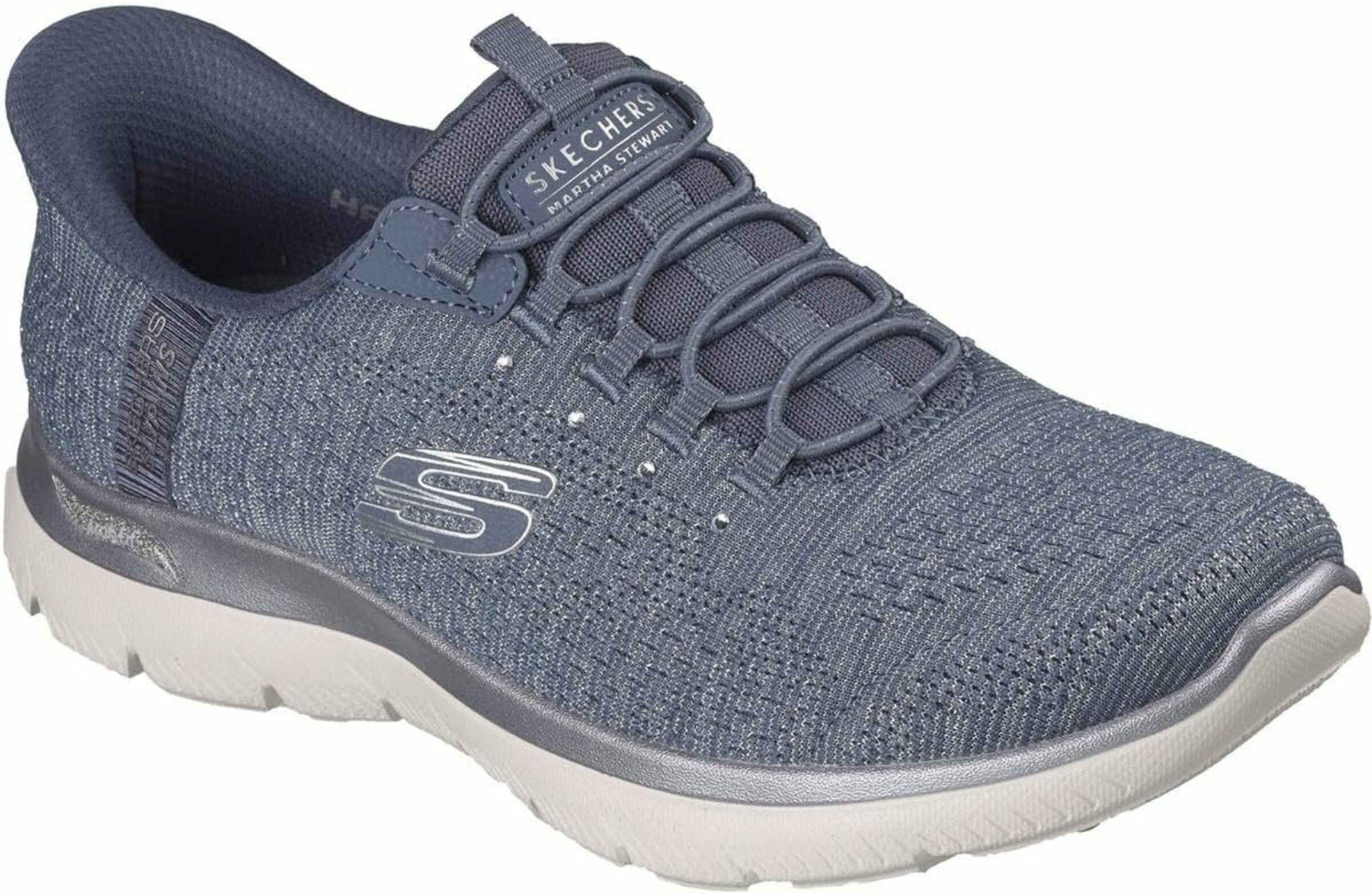 SKECHERS Sneaker in Blau
