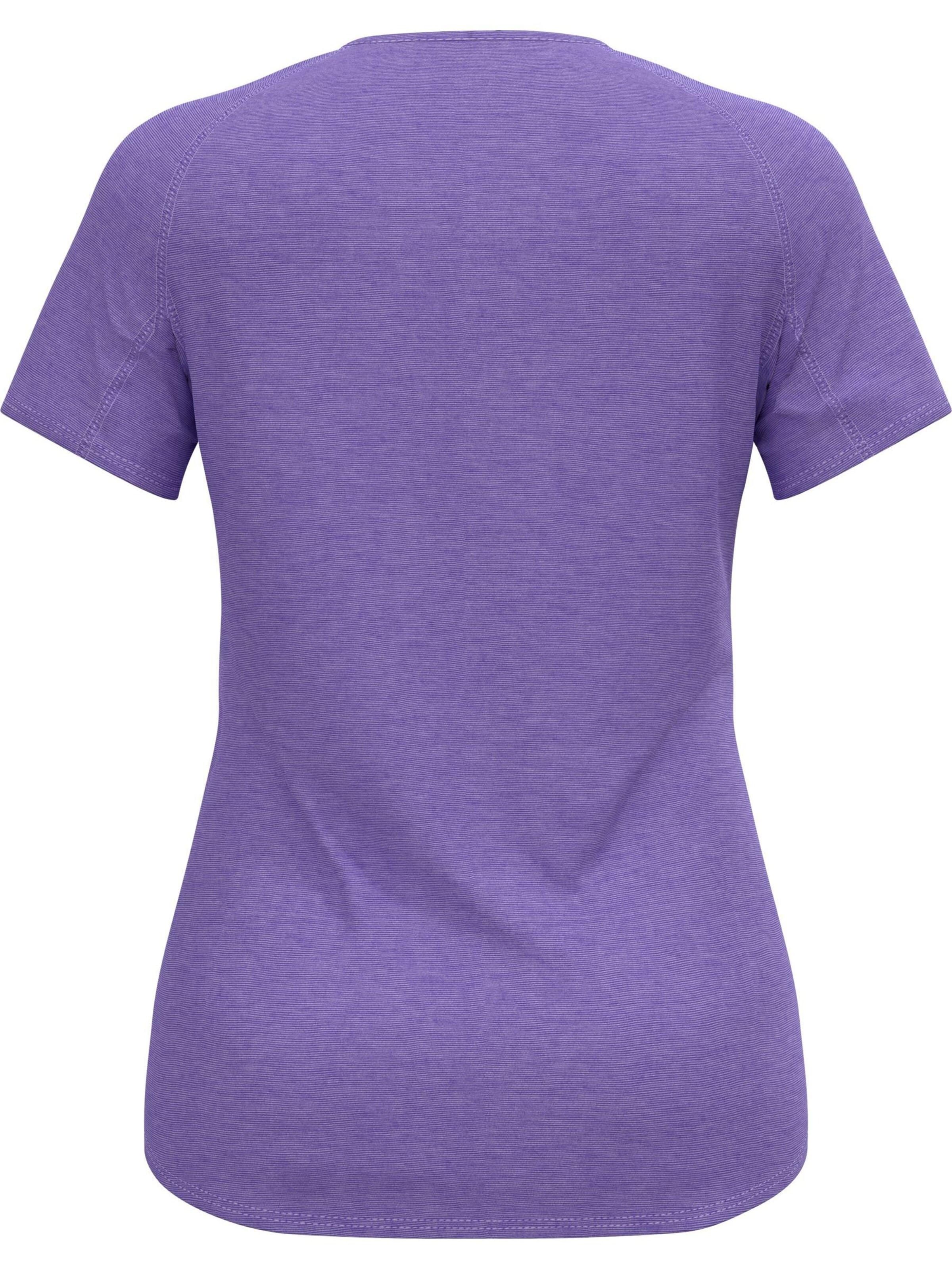 Maglia funzionale 'X-ALP PW 115' di ODLO in lilla
