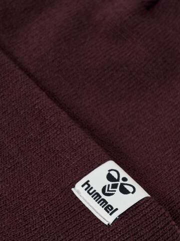 Hummel Sports beanie in Brown