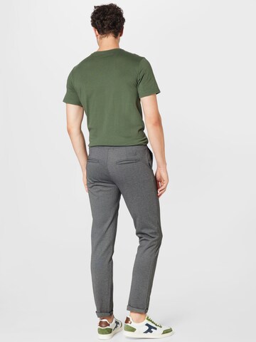 Regular Pantalon BLEND en gris