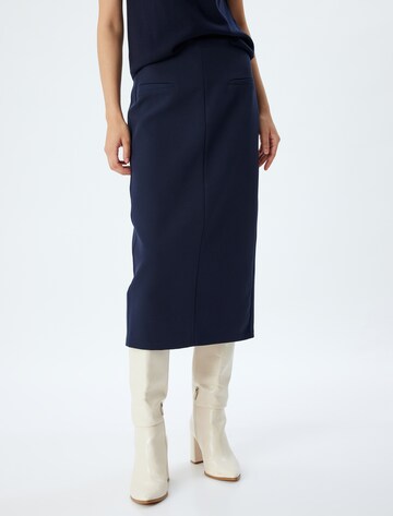 Koton Rok in Blauw: voorkant