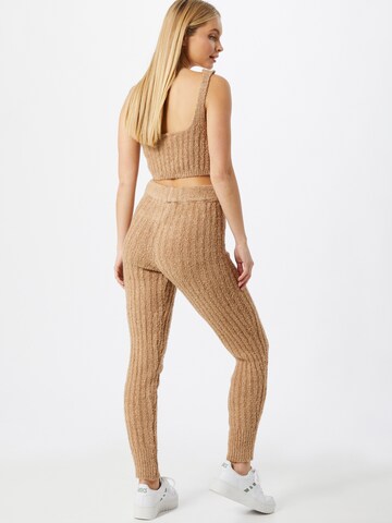 smėlio Miss Selfridge Siauras Kelnės