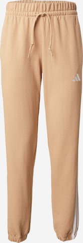 ADIDAS SPORTSWEARregular Hlače - bež boja: prednji dio