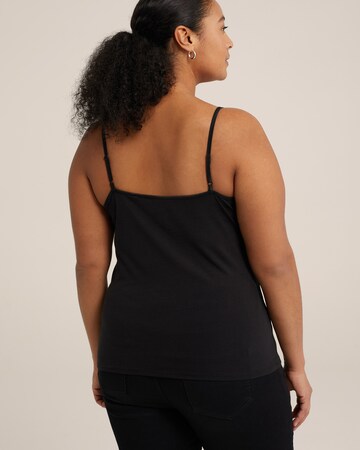 WE Fashion Top in Black