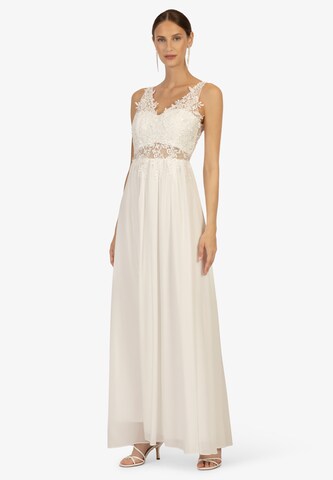 Robe de soirée Kraimod en blanc