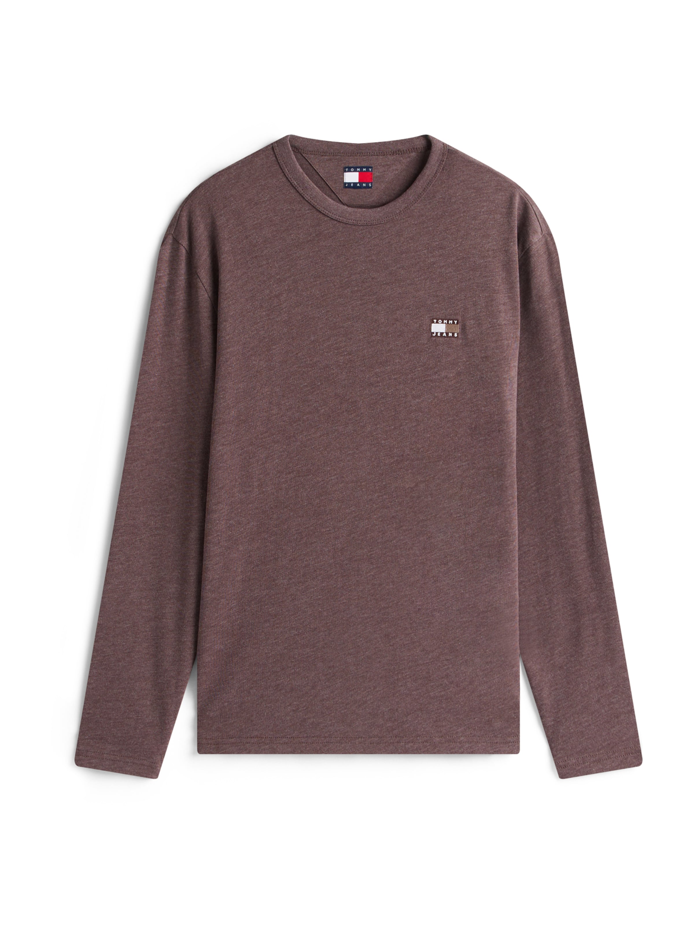 Tricou de la Tommy Jeans pe gri: față