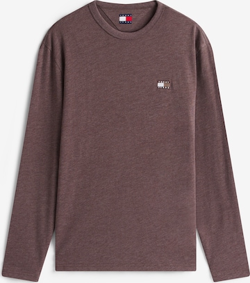 brūns Tommy Jeans T-Krekls: no priekšpuses