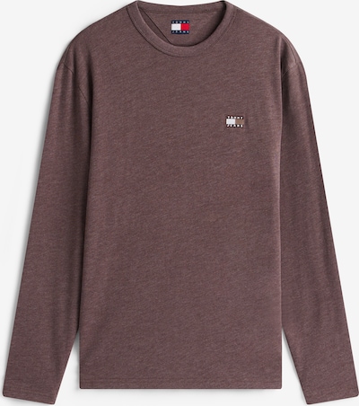 Tommy Jeans Majica u taupe siva / crna / bijela, Pregled proizvoda