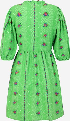 Y.A.S Petite Kjole 'PICNIC' i grøn