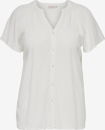 ONLY Carmakoma Blouse 'Kria' in White: front