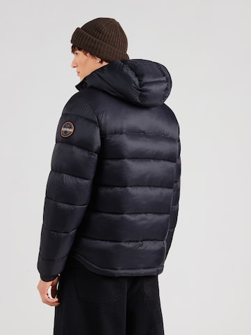 NAPAPIJRI Winter jacket 'ARNEL 1' in Black: back