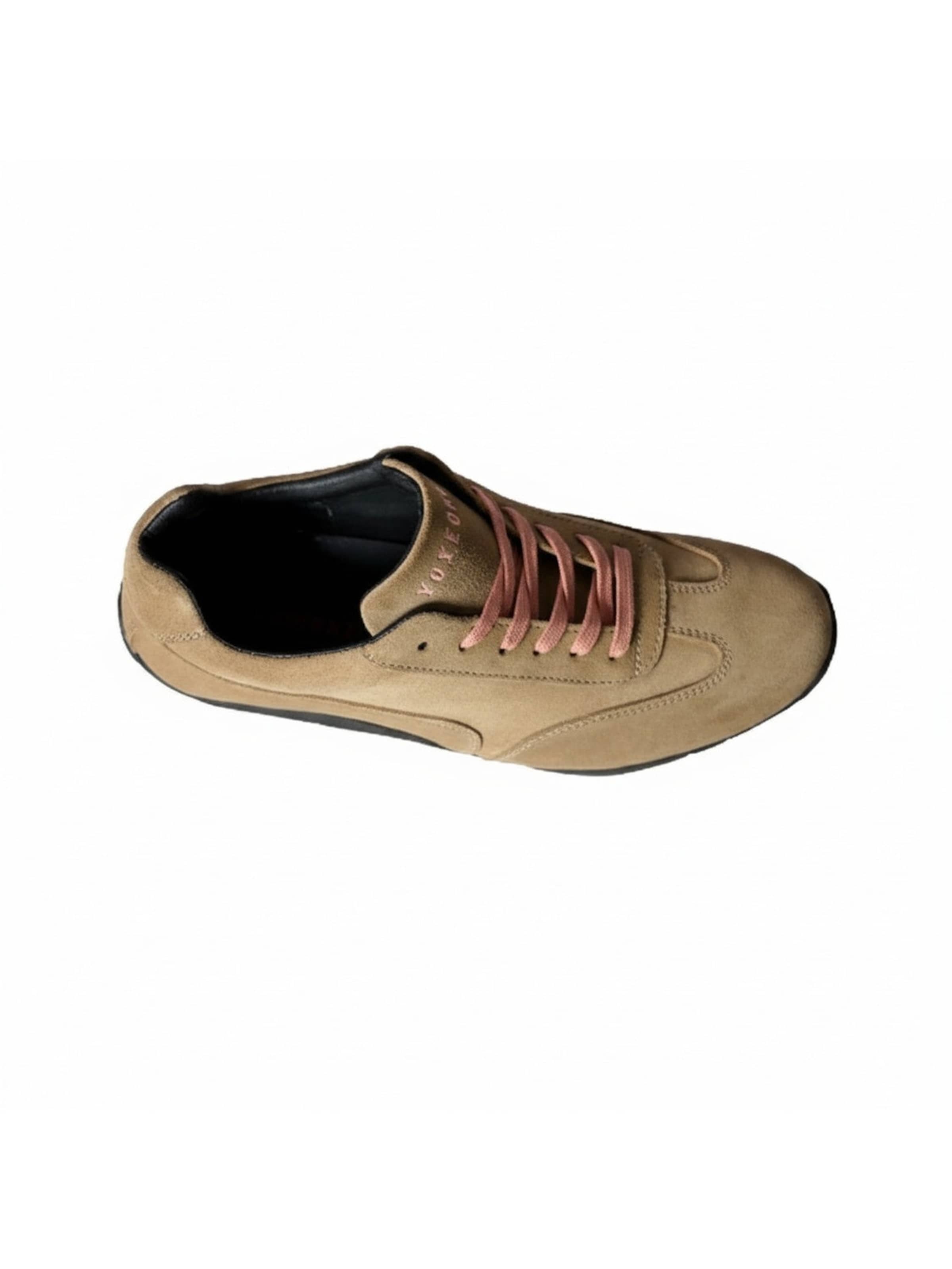Scarpa stringata sportiva 'Helle Nice' di Yoxeone in beige
