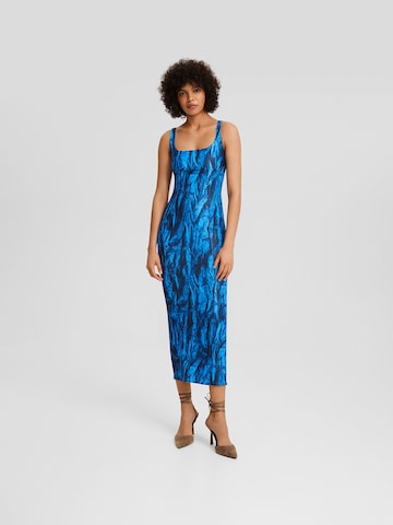 Robe Bershka en bleu