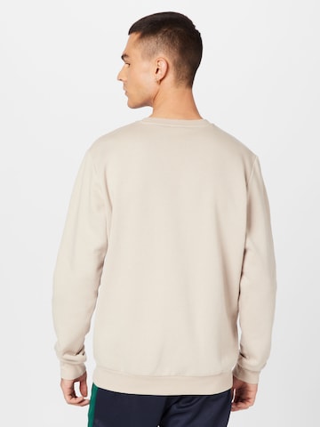 ADIDAS SPORTSWEAR Sports sweatshirt 'Essentials Fleece' in Grey