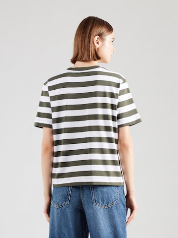 T-shirt 'SLFESSENTIAL' SELECTED en vert