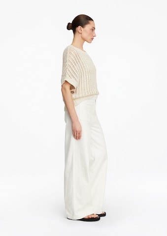 COMMA Sveter - Béžová