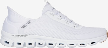 SKECHERS Slip On 'Glide Step - Tranquility' in Weiß: Vorderseite
