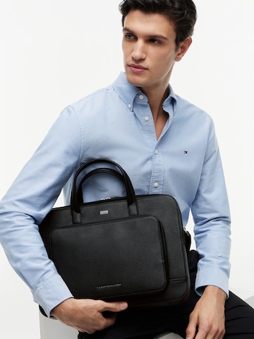 Sac d’ordinateur portable 'CENTRAL' TOMMY HILFIGER en noir