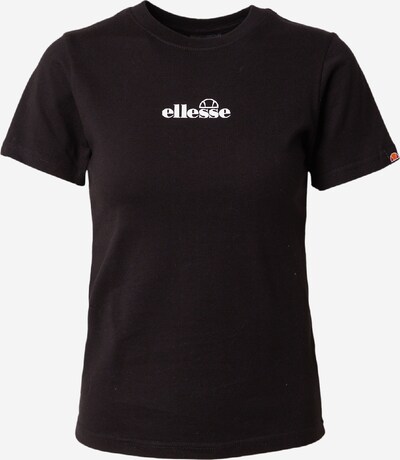 ELLESSE T-shirt 'Beckana' en noir / blanc, Vue avec produit