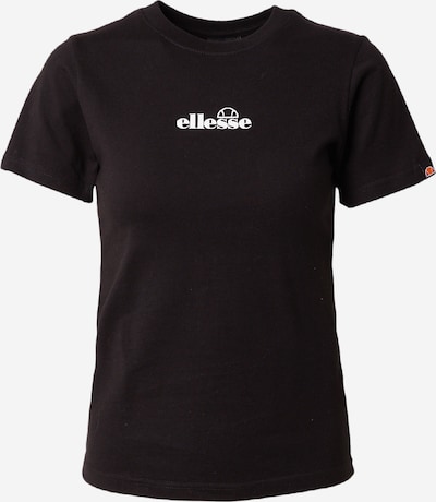 ELLESSE T-Shirt 'Beckana' in schwarz / weiß, Produktansicht