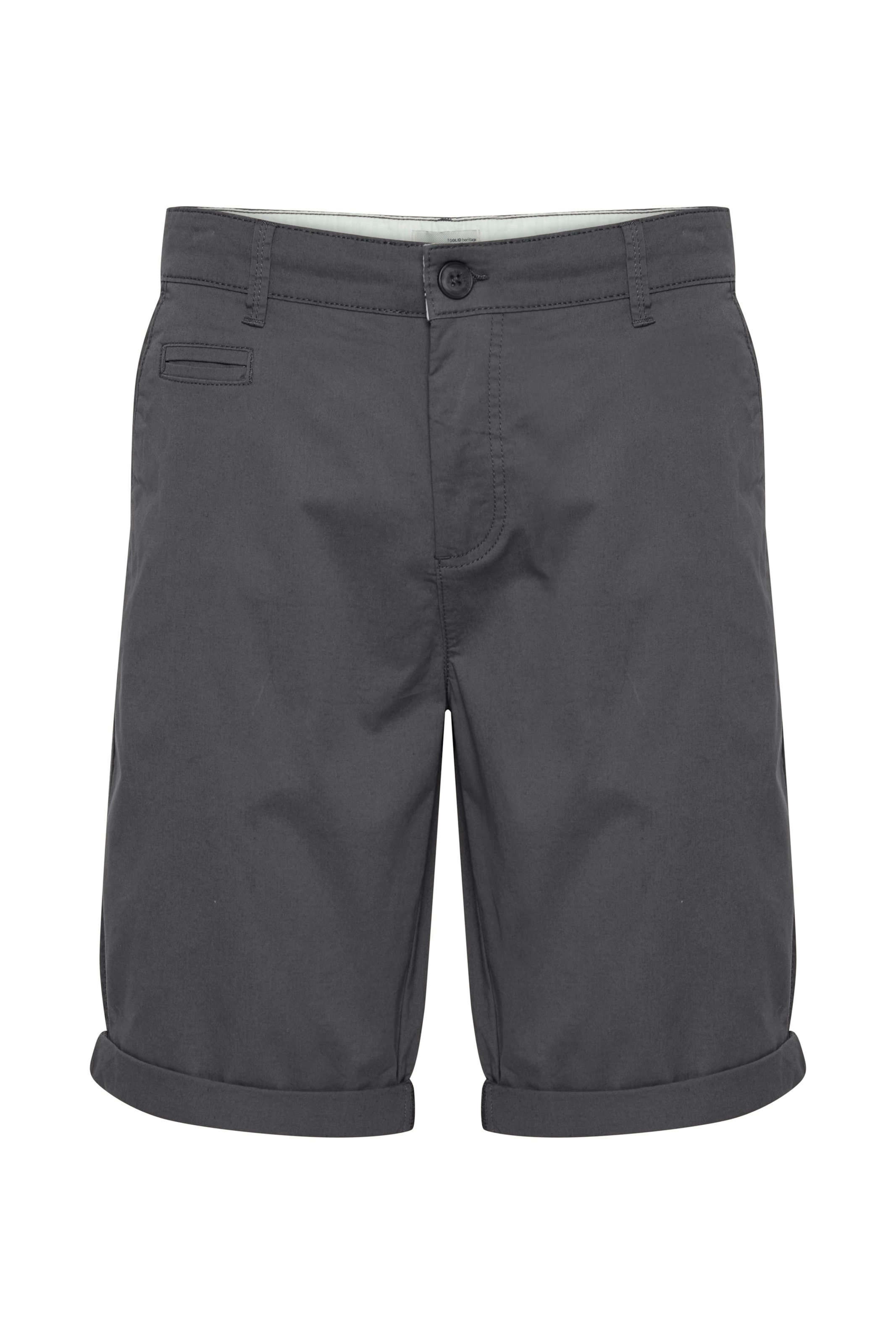 Pantaloni di !Solid in grigio: frontale