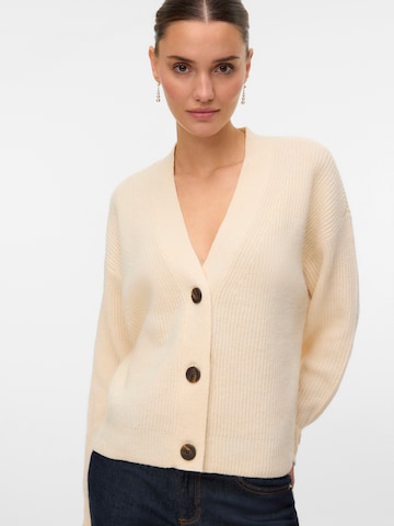 smėlio VERO MODA Kardiganas: priekis