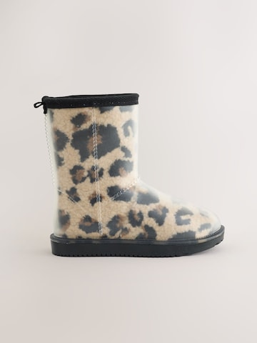 bēšs Next Gumijas zābaki