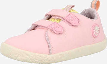 NATURINO Ensiaskelkengät 'YOMPY VL' värissä vaaleanpunainen: etupuoli