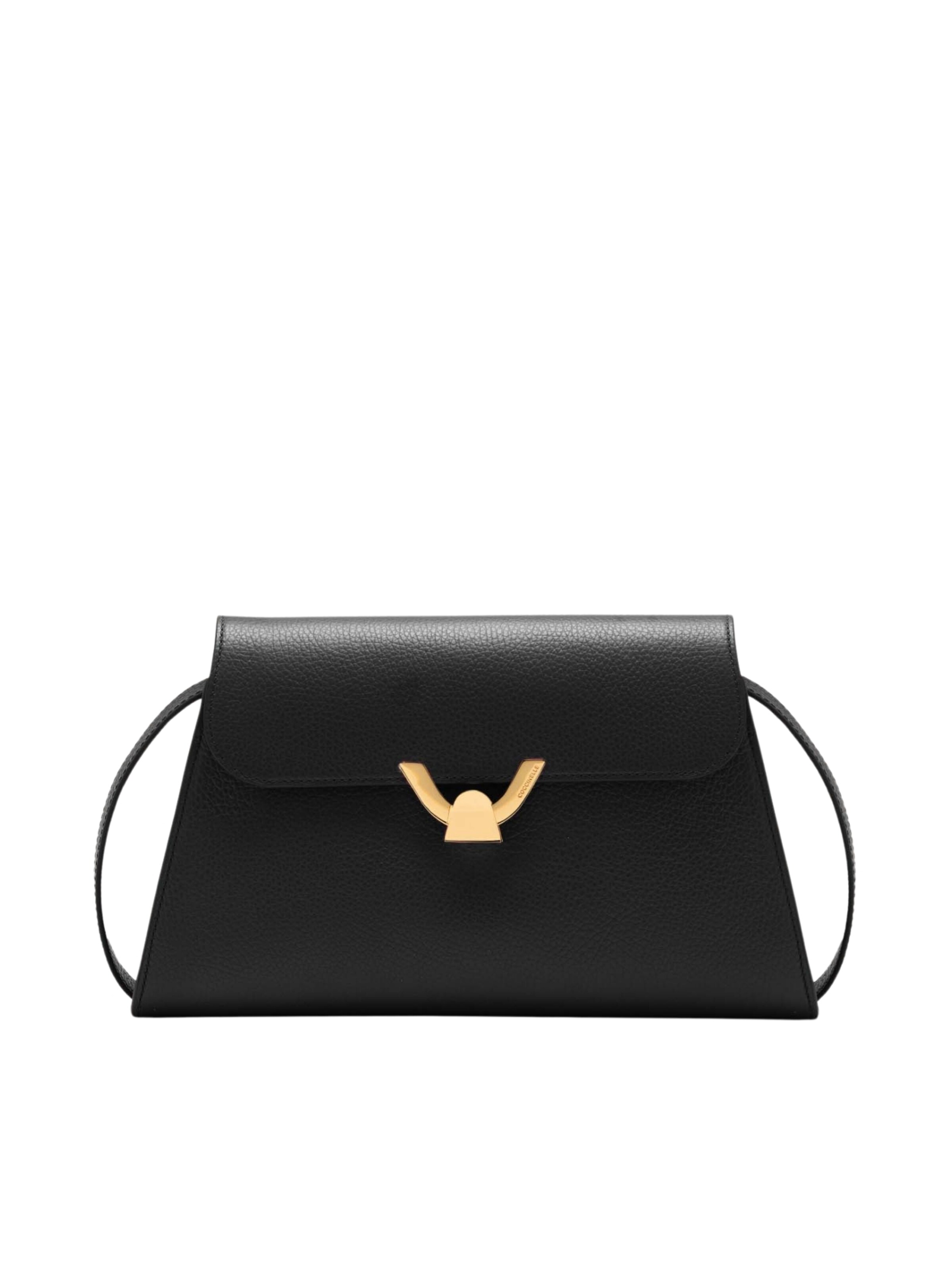 Borsa a mano 'Coccinelle Dew 3' di Coccinelle in nero: frontale