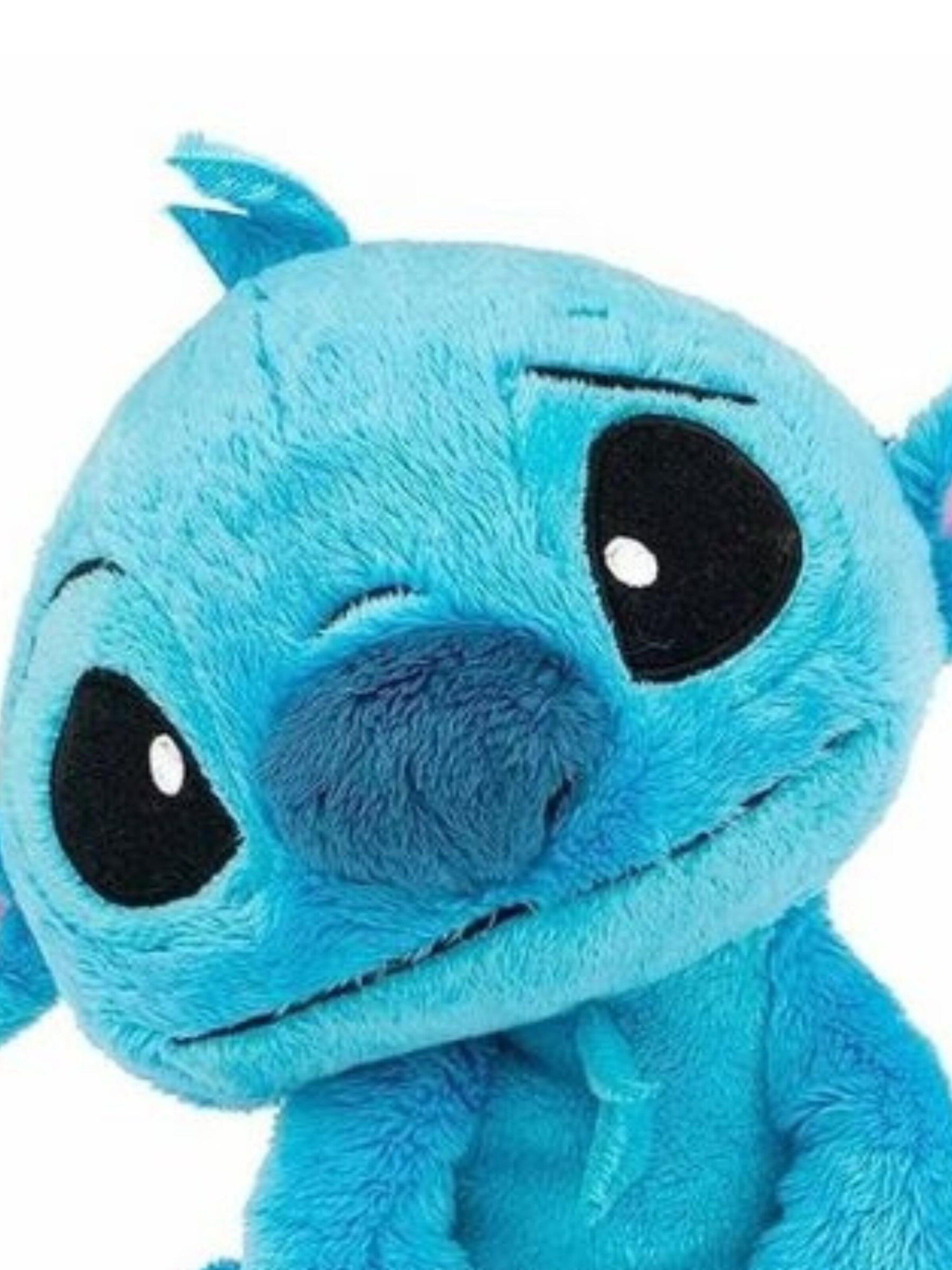 Animaux en peluche 'Stitch Plüschfigur 25 cm' DISNEY en bleu