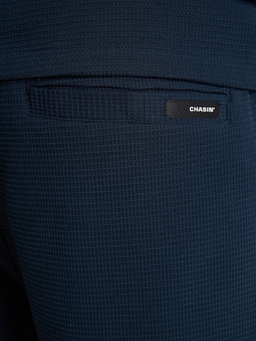 Regular Pantalon CHASIN' en bleu