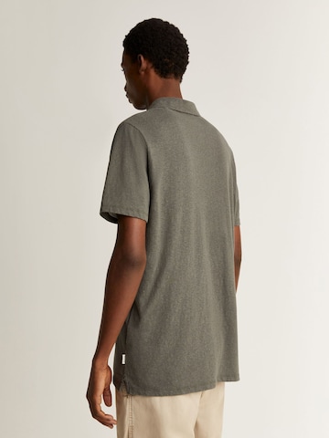 Scalpers Shirt 'Rustic' in Grey