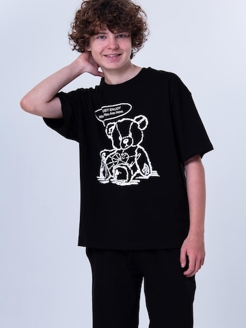 WINKIKI Pajamas in Black