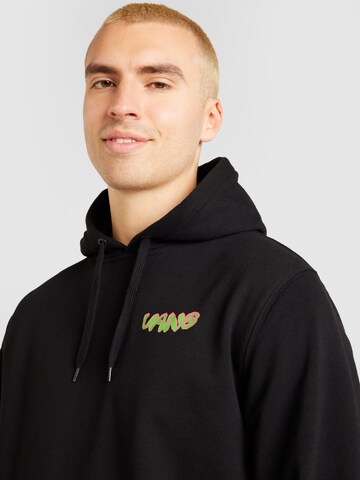 VANS - Sweatshirt 'FIERY FRIEND' em preto