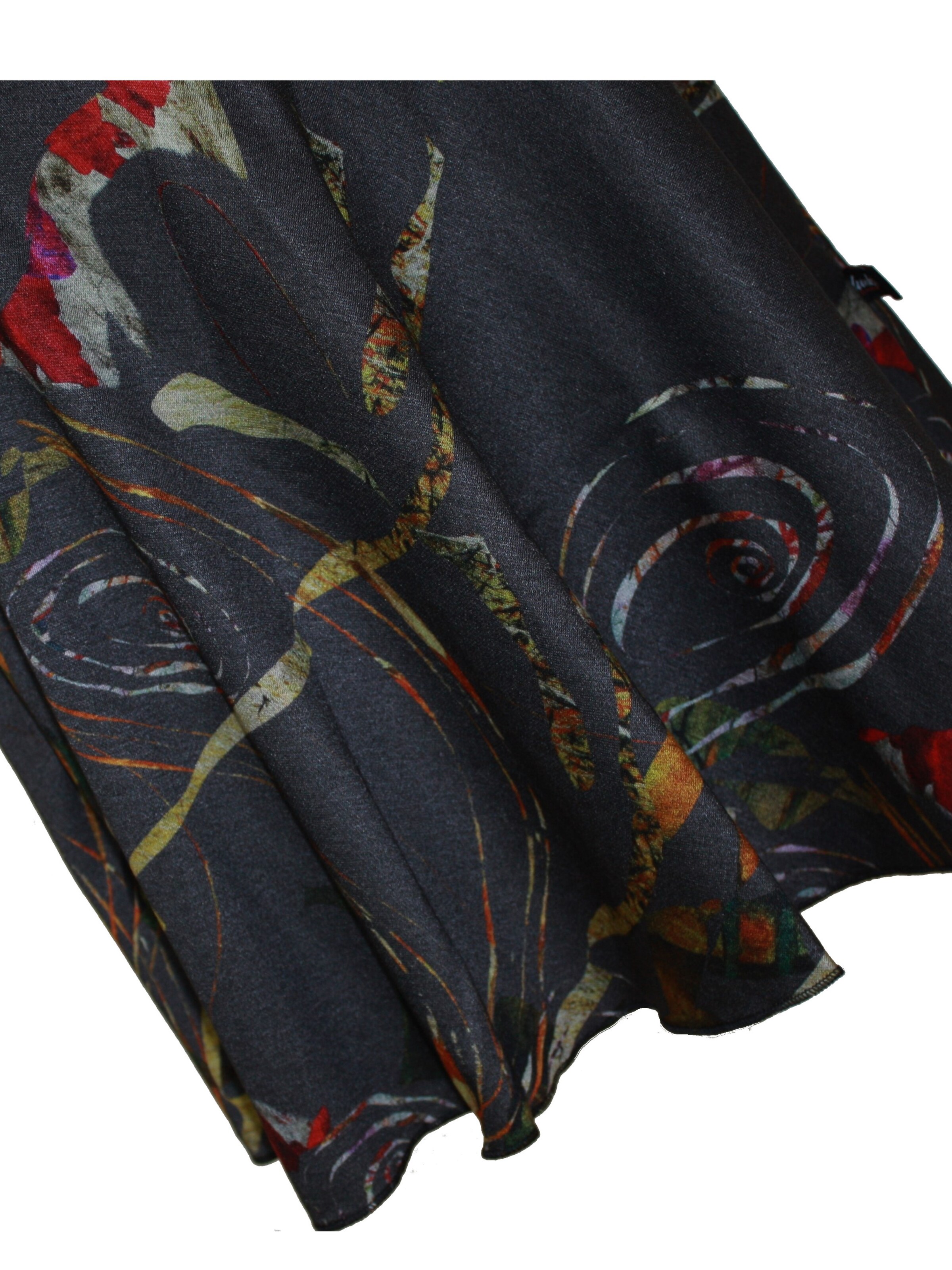 dunkle design Skirt 'Punta die Roma' in Grey