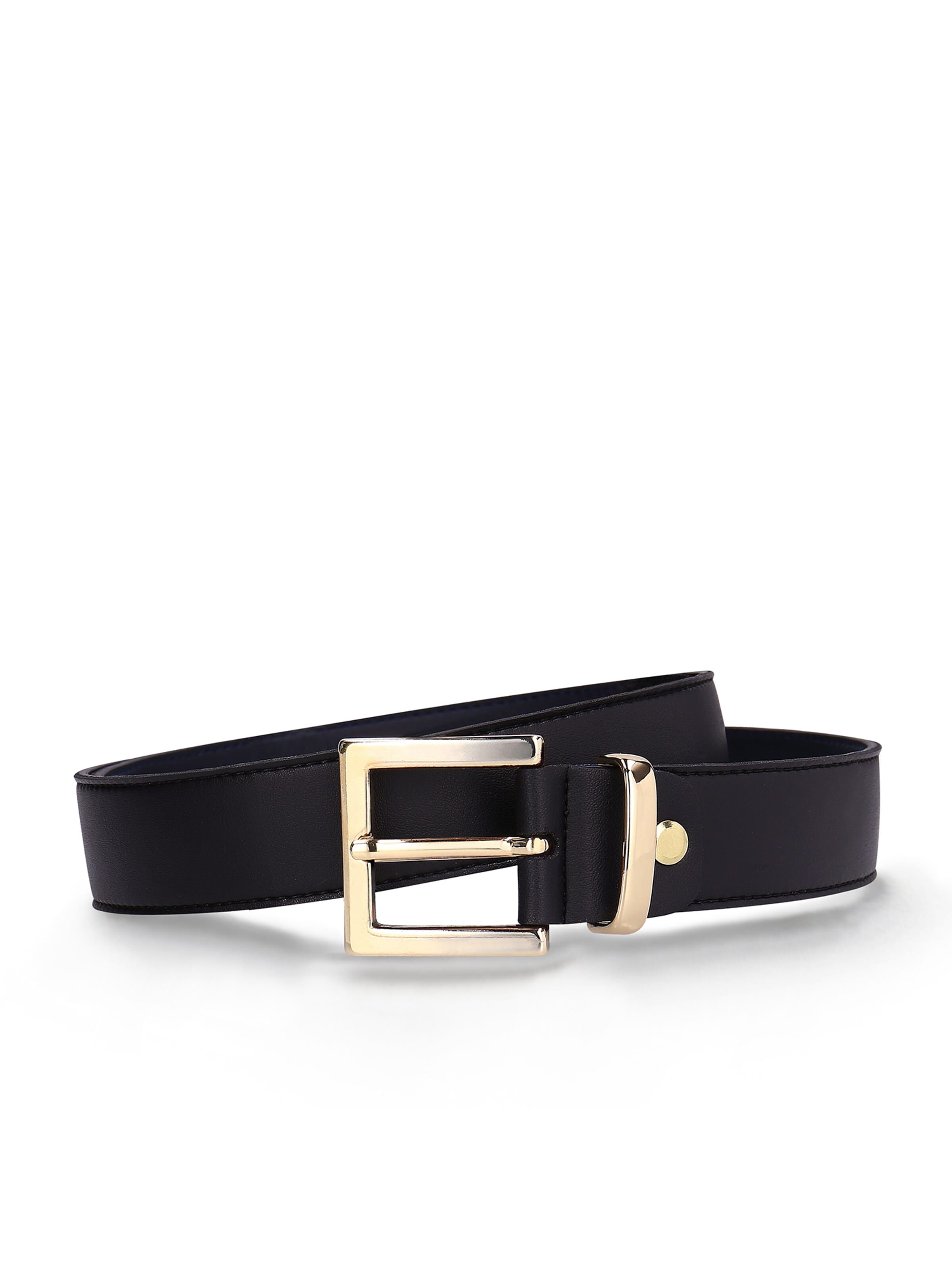 nae Vegan Shoes Ceinture 'Naves' en 80 en noir, Vue avec produit