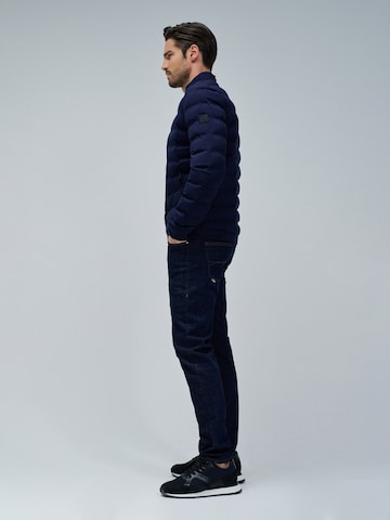 Salsa Jeans Winterjas in Blauw