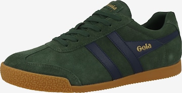 Baskets basses 'Harrier' Gola en vert : devant