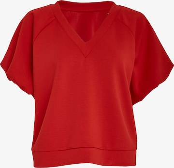 Maglietta 'Minnie' di Peppercorn in arancione: frontale