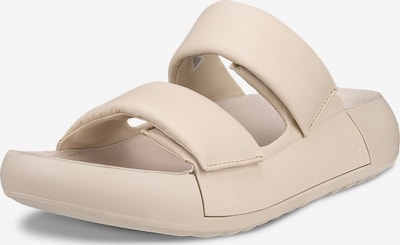ECCO Badeschuh in creme, Produktansicht