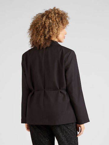 ABOUT YOU Curvy - Blazer 'Melody' em preto