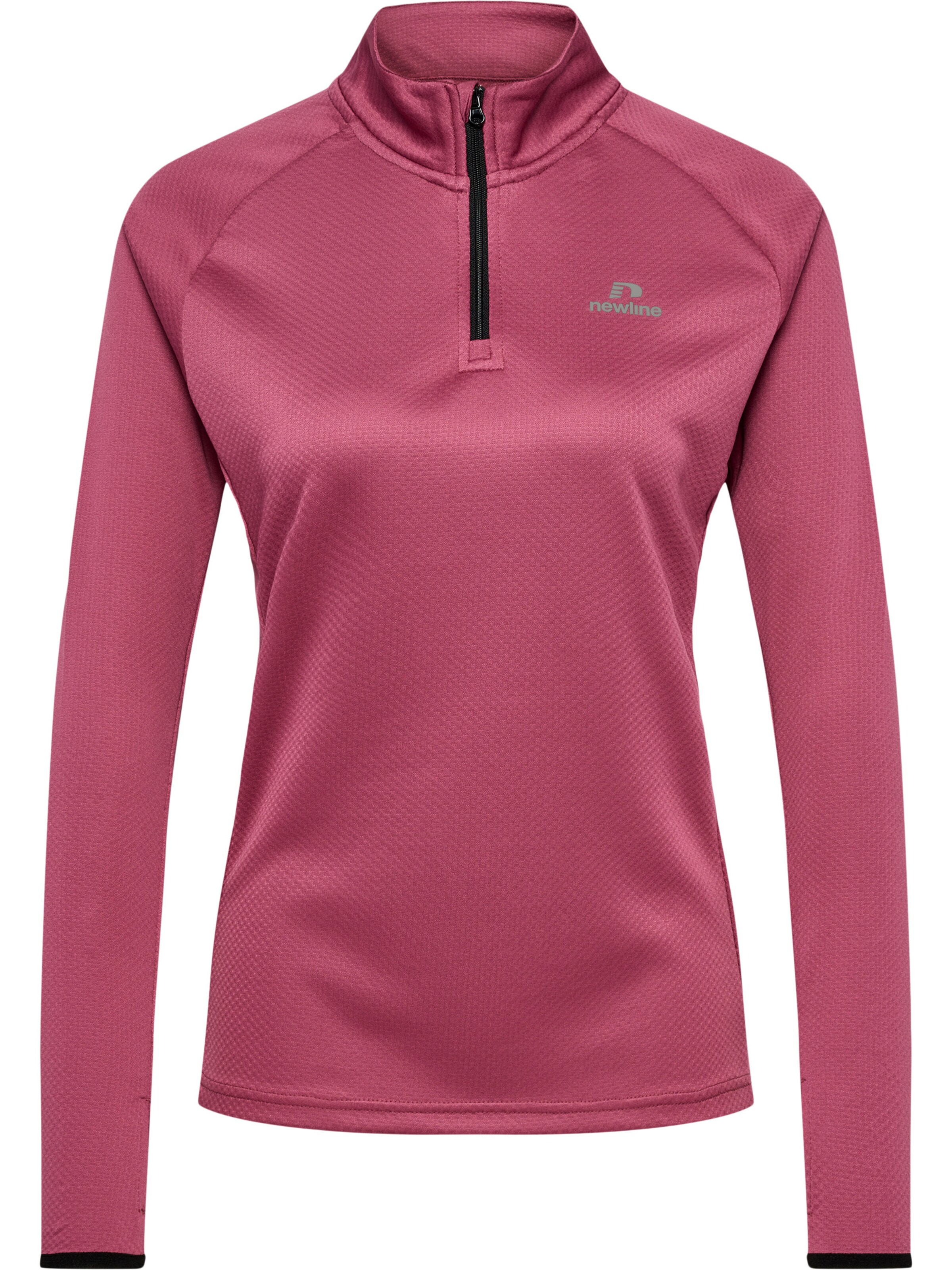 Newline Sports sweatshirt 'Phoenix' in Pink: front