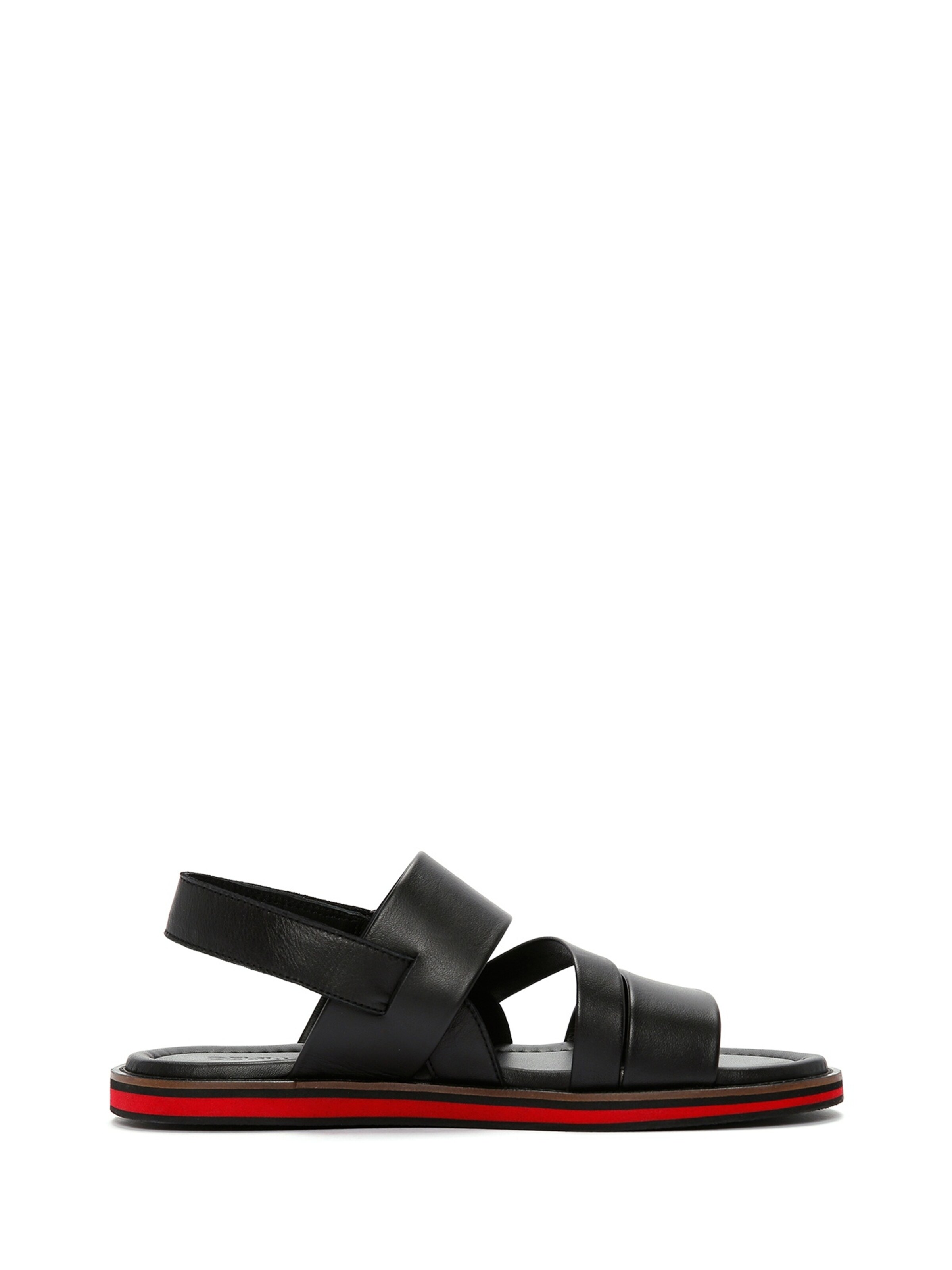 Sandalo di Derimod in nero