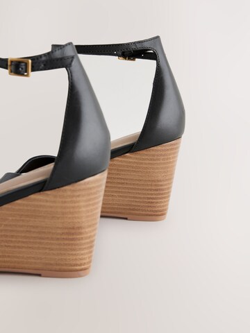 Sandales à lanières 'Forever Comfort®' Next en noir