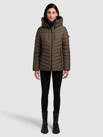 khujo Winterjas 'Pace-YM' in Groen