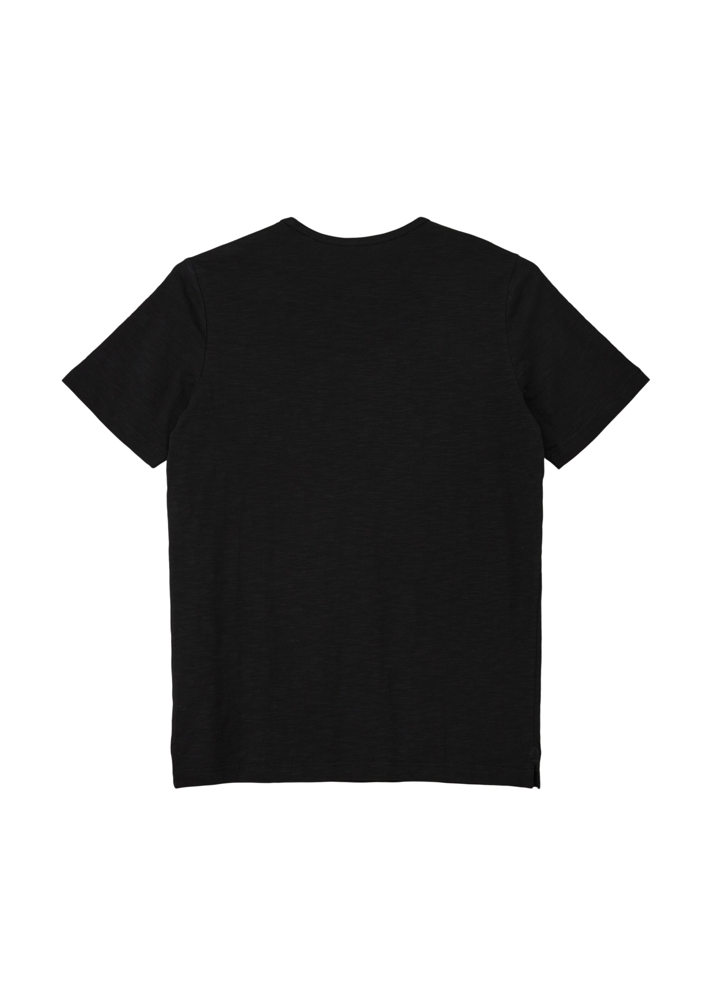 s.Oliver Shirt in Black: back