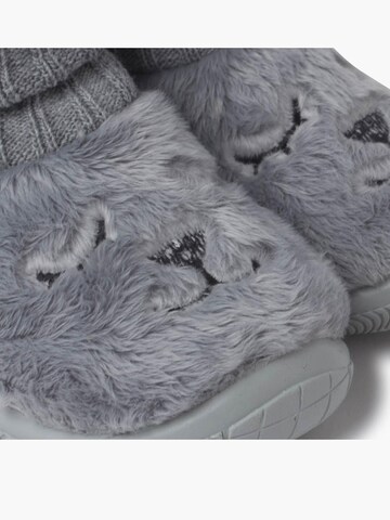 Pantoufle Pisamonas en gris