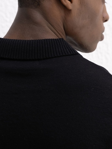 Maglietta di Giesto in nero