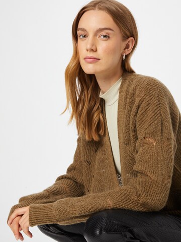 Cardigan 'CIFEE' CINQUE en marron