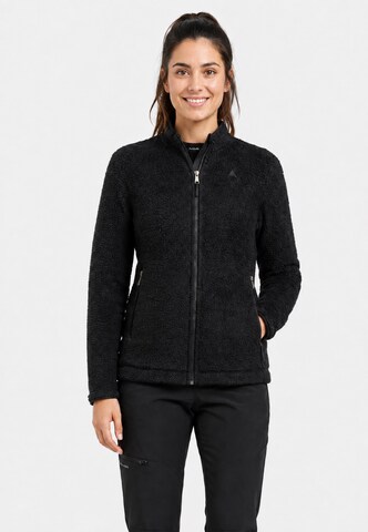 Schöffel Fleecejacke 'Southgate L' in Schwarz: Vorderseite